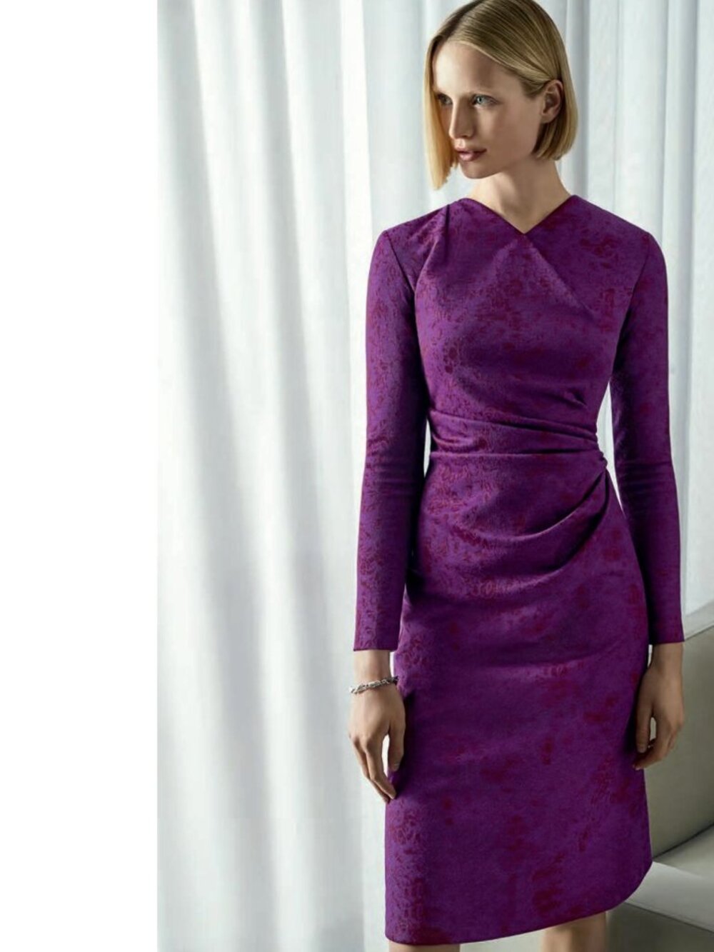 The Fold London Belgravia Dress